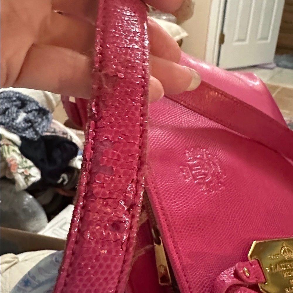 Lauren Ralph Lauren tote (major price reduction sold as parts only - Picture 16 of 16